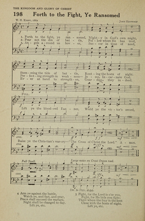 The Parish School Hymnal page 182