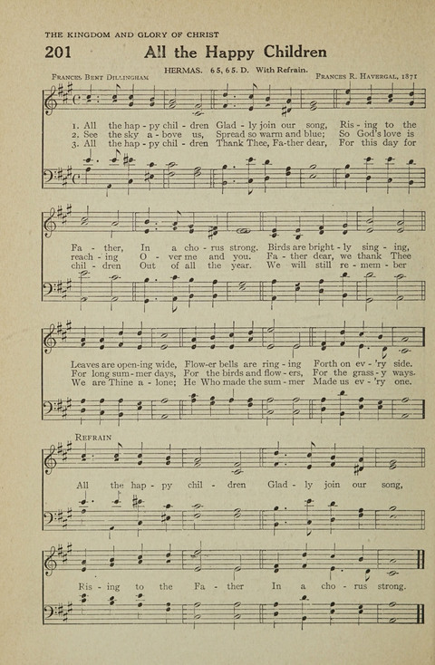 The Parish School Hymnal page 186
