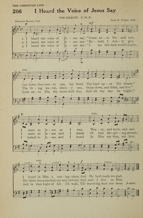 The Parish School Hymnal page 190