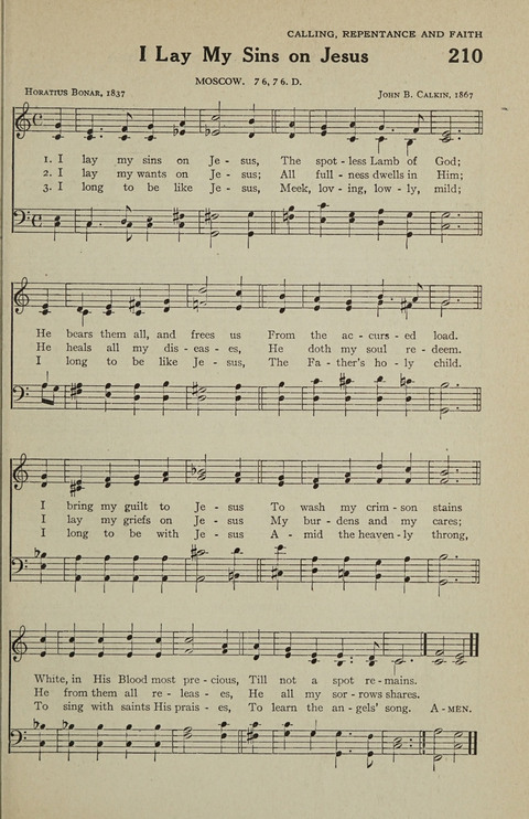 The Parish School Hymnal page 193