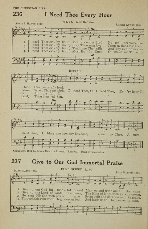 The Parish School Hymnal page 216