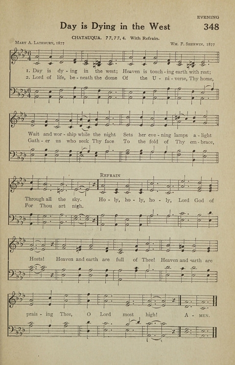 The Parish School Hymnal page 307