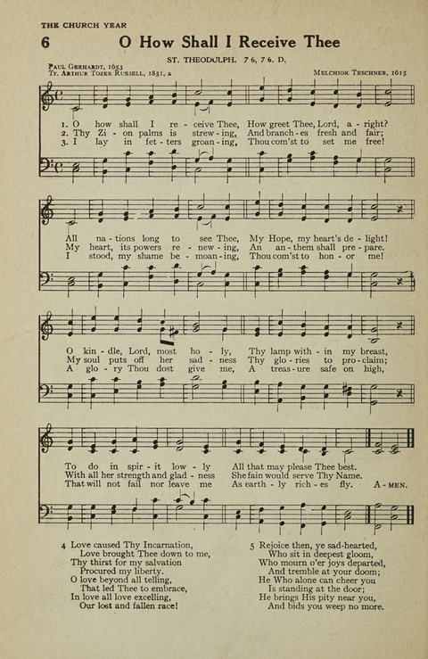 The Parish School Hymnal page 6
