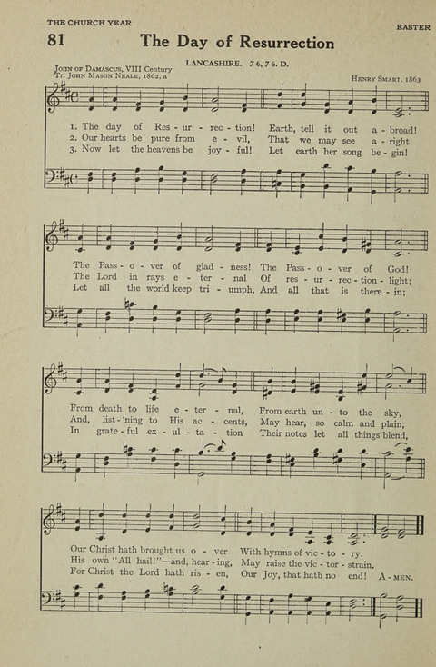 The Parish School Hymnal page 78