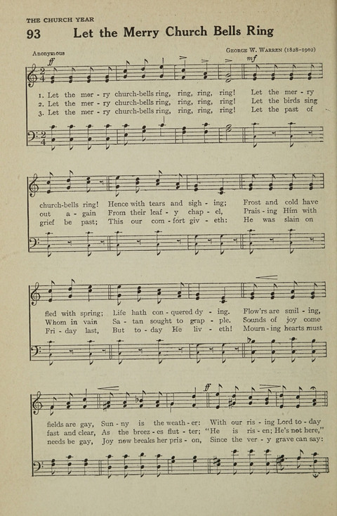 The Parish School Hymnal page 90