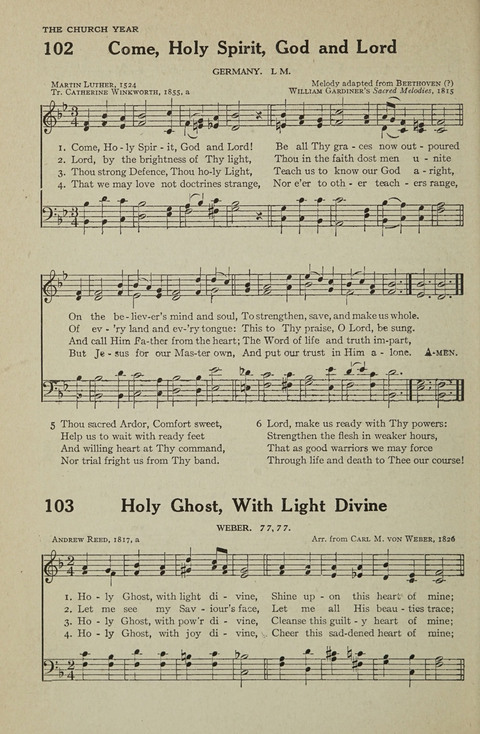 The Parish School Hymnal page 98