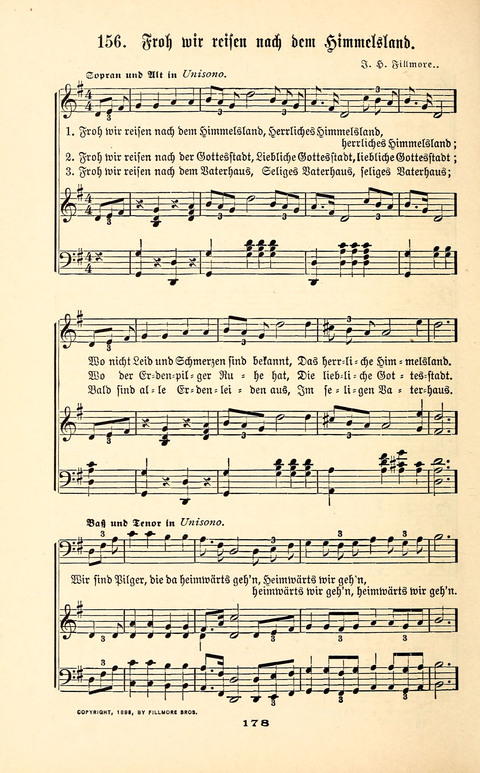 Die Perle: Sang und Klang für Sonntagschulen und Jugendvereine page 178