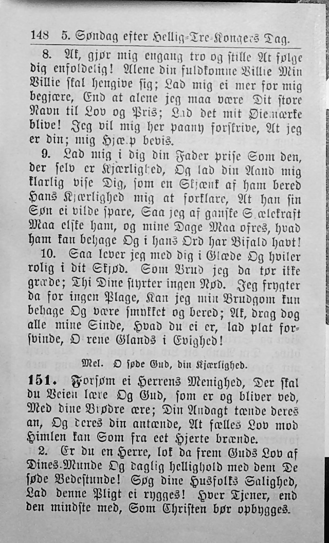 Psalmebog, udgiven af Synoden for den norske evangelisk-lutherske Kirke i Amerika (2nd ed.) page 154