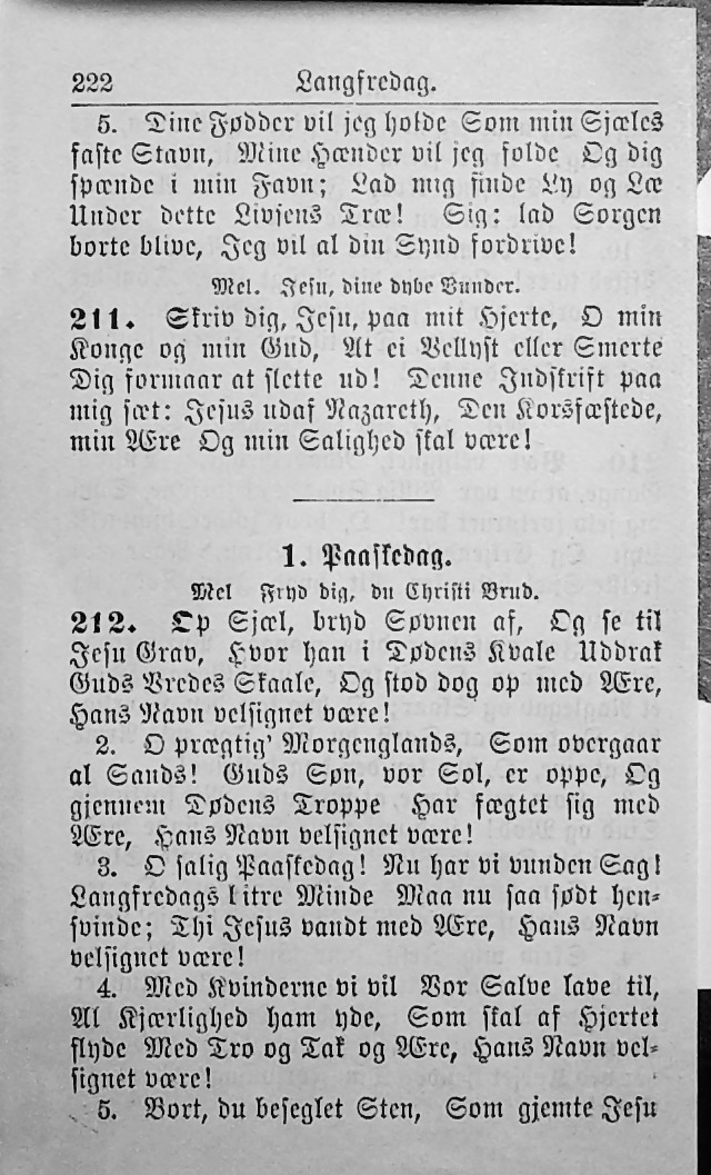 Psalmebog, udgiven af Synoden for den norske evangelisk-lutherske Kirke i Amerika (2nd ed.) page 228