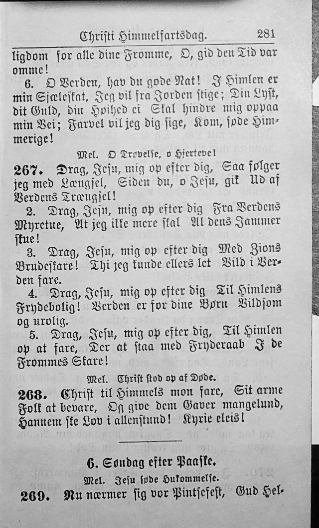 Psalmebog, udgiven af Synoden for den norske evangelisk-lutherske Kirke i Amerika (2nd ed.) page 287