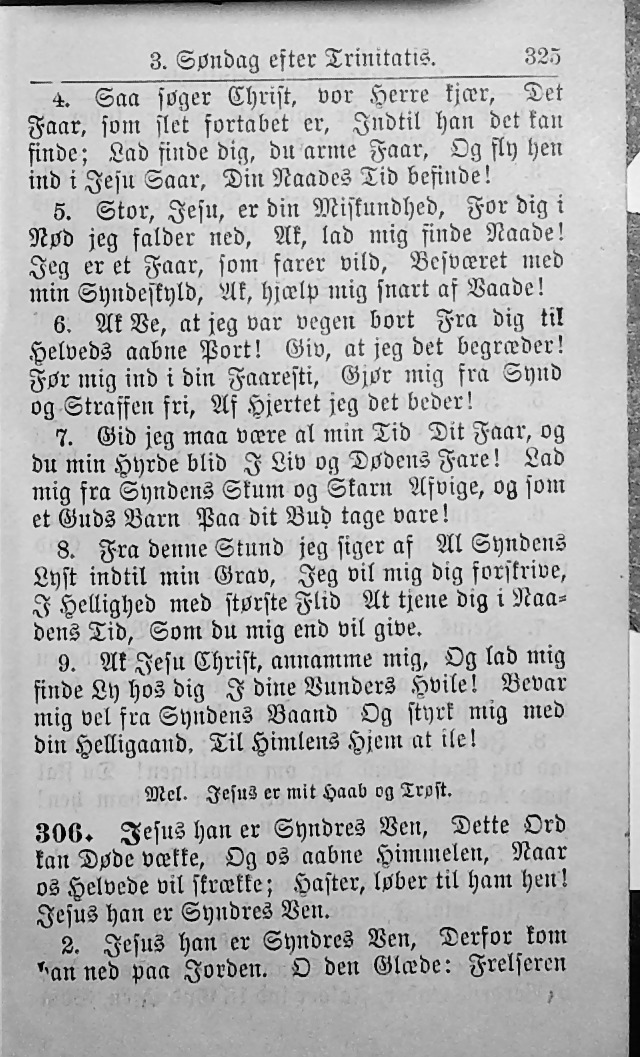 Psalmebog, udgiven af Synoden for den norske evangelisk-lutherske Kirke i Amerika (2nd ed.) page 331