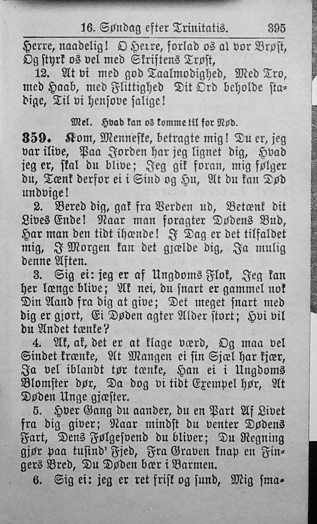 Psalmebog, udgiven af Synoden for den norske evangelisk-lutherske Kirke i Amerika (2nd ed.) page 401