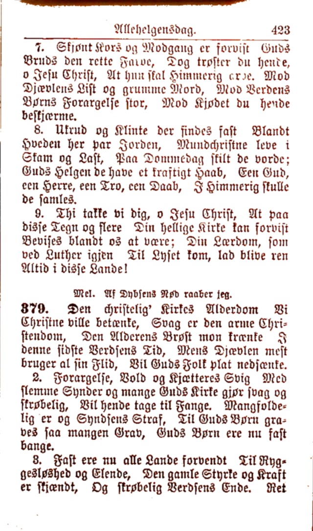Psalmebog, udgiven af Synoden for den norske evangelisk-lutherske Kirke i Amerika (2nd ed.) page 429