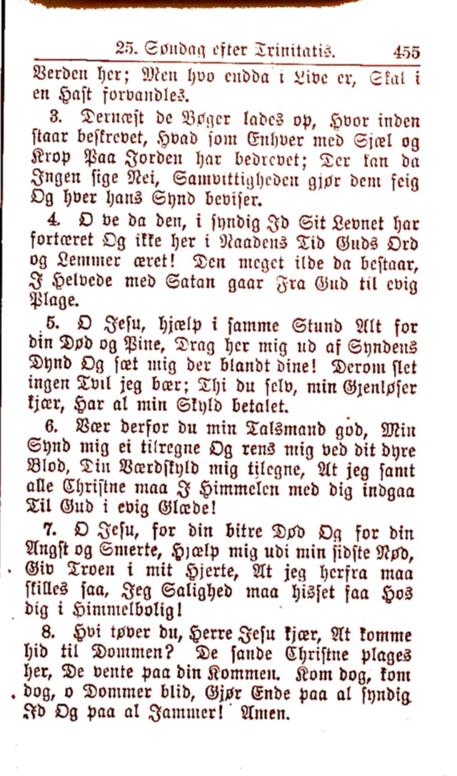 Psalmebog, udgiven af Synoden for den norske evangelisk-lutherske Kirke i Amerika (2nd ed.) page 461