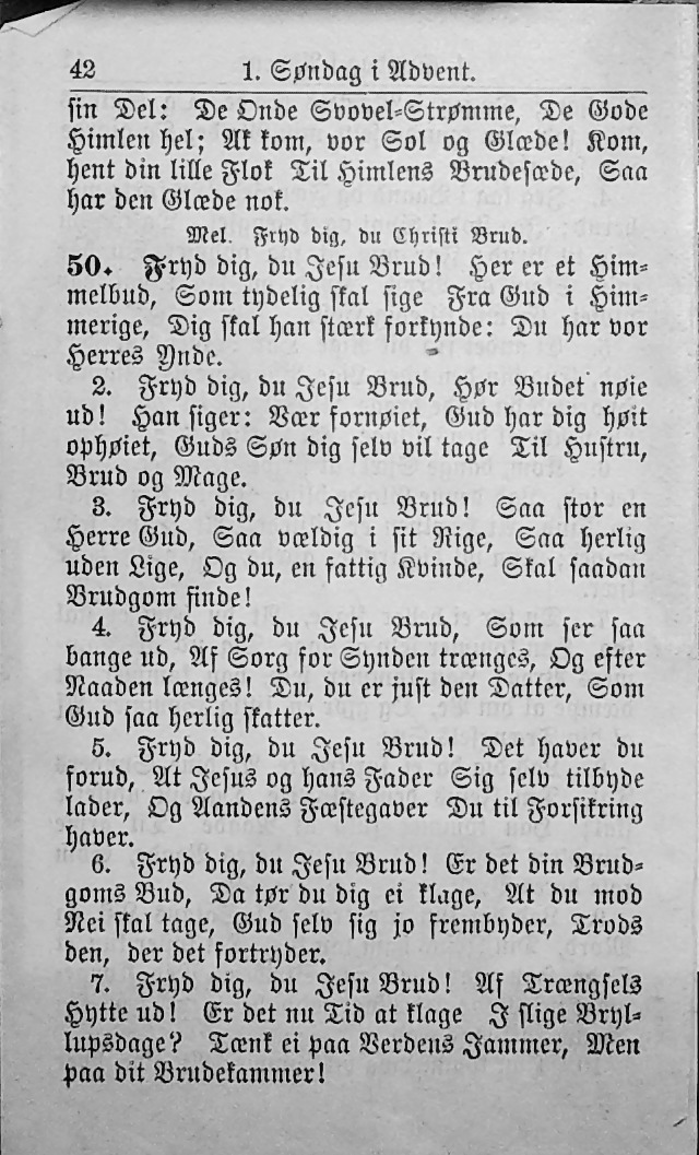 Psalmebog, udgiven af Synoden for den norske evangelisk-lutherske Kirke i Amerika (2nd ed.) page 47