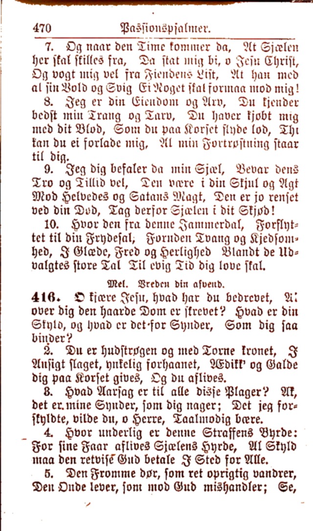 Psalmebog, udgiven af Synoden for den norske evangelisk-lutherske Kirke i Amerika (2nd ed.) page 476