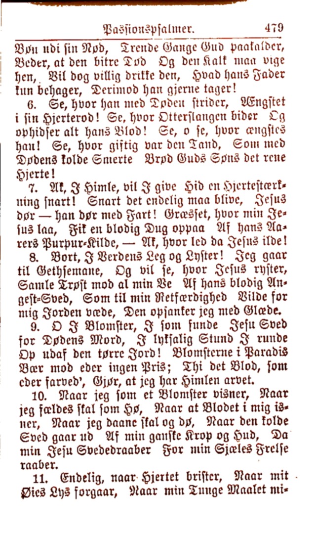 Psalmebog, udgiven af Synoden for den norske evangelisk-lutherske Kirke i Amerika (2nd ed.) page 485