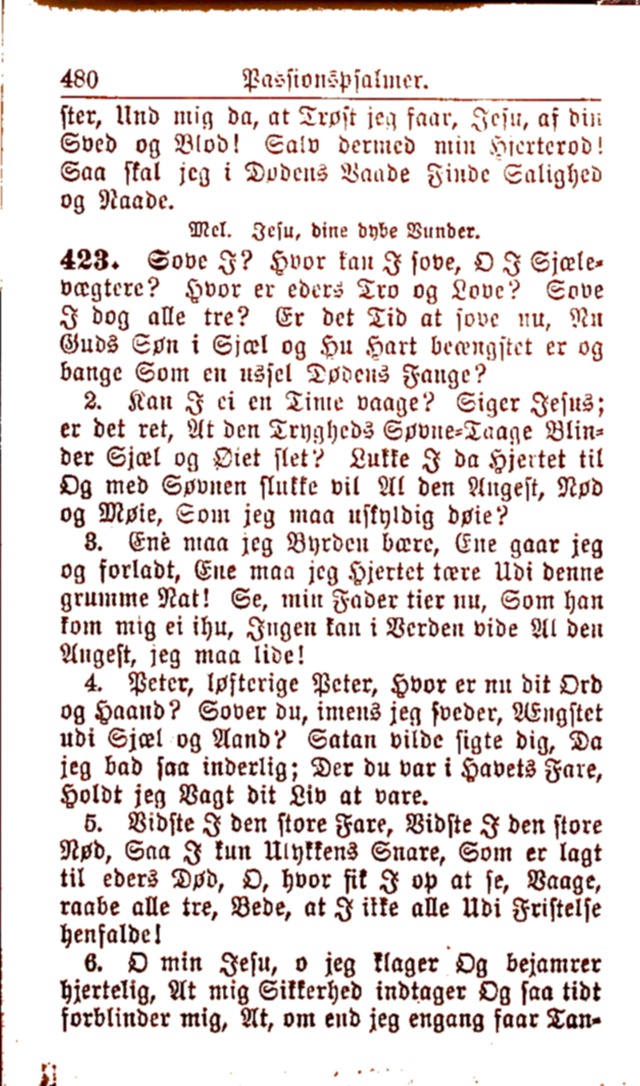 Psalmebog, udgiven af Synoden for den norske evangelisk-lutherske Kirke i Amerika (2nd ed.) page 486