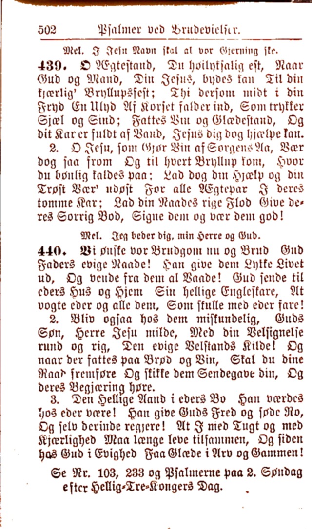 Psalmebog, udgiven af Synoden for den norske evangelisk-lutherske Kirke i Amerika (2nd ed.) page 508