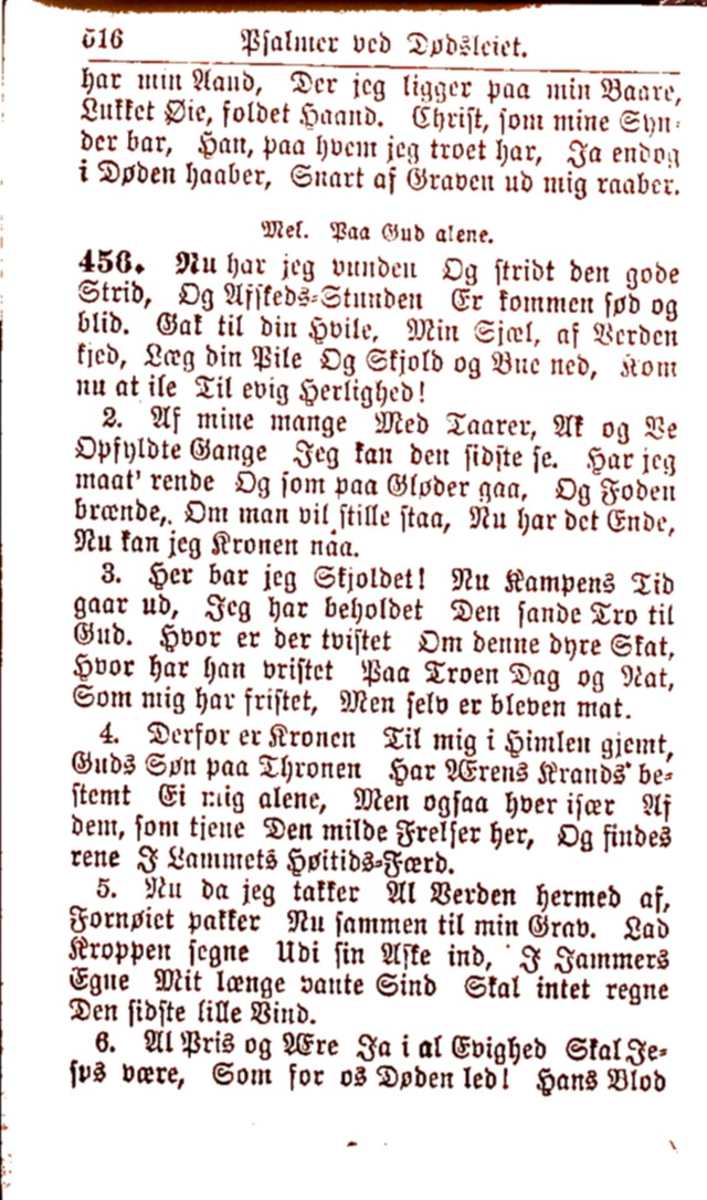 Psalmebog, udgiven af Synoden for den norske evangelisk-lutherske Kirke i Amerika (2nd ed.) page 522