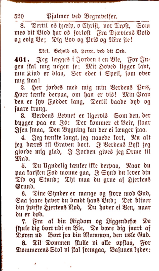 Psalmebog, udgiven af Synoden for den norske evangelisk-lutherske Kirke i Amerika (2nd ed.) page 526