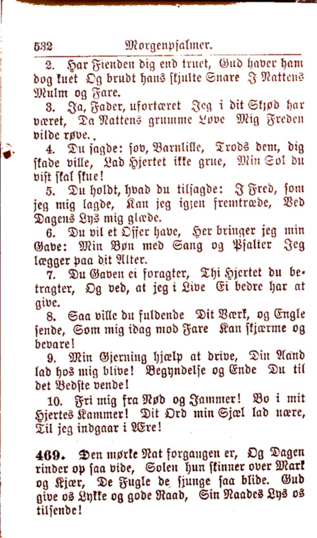 Psalmebog, udgiven af Synoden for den norske evangelisk-lutherske Kirke i Amerika (2nd ed.) page 538