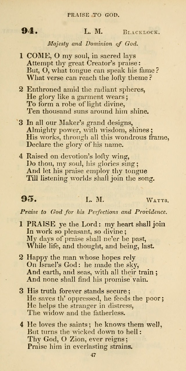The Psalmist: a new collection of hymns for the use of Baptist churches; with a supplement page 107