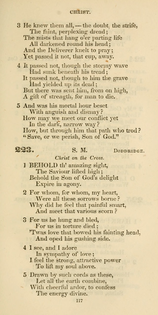 The Psalmist: a new collection of hymns for the use of Baptist churches; with a supplement page 177