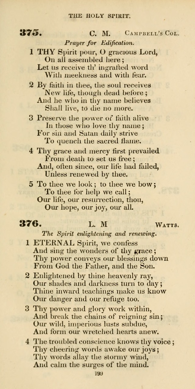 The Psalmist: a new collection of hymns for the use of Baptist churches; with a supplement page 259