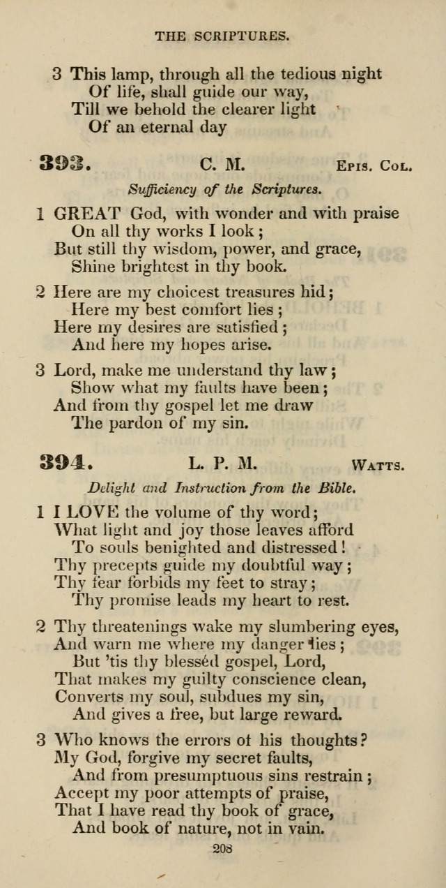 The Psalmist: a new collection of hymns for the use of Baptist churches; with a supplement page 268