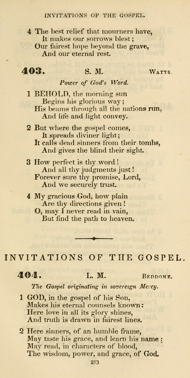 The Psalmist: a new collection of hymns for the use of Baptist churches; with a supplement page 273