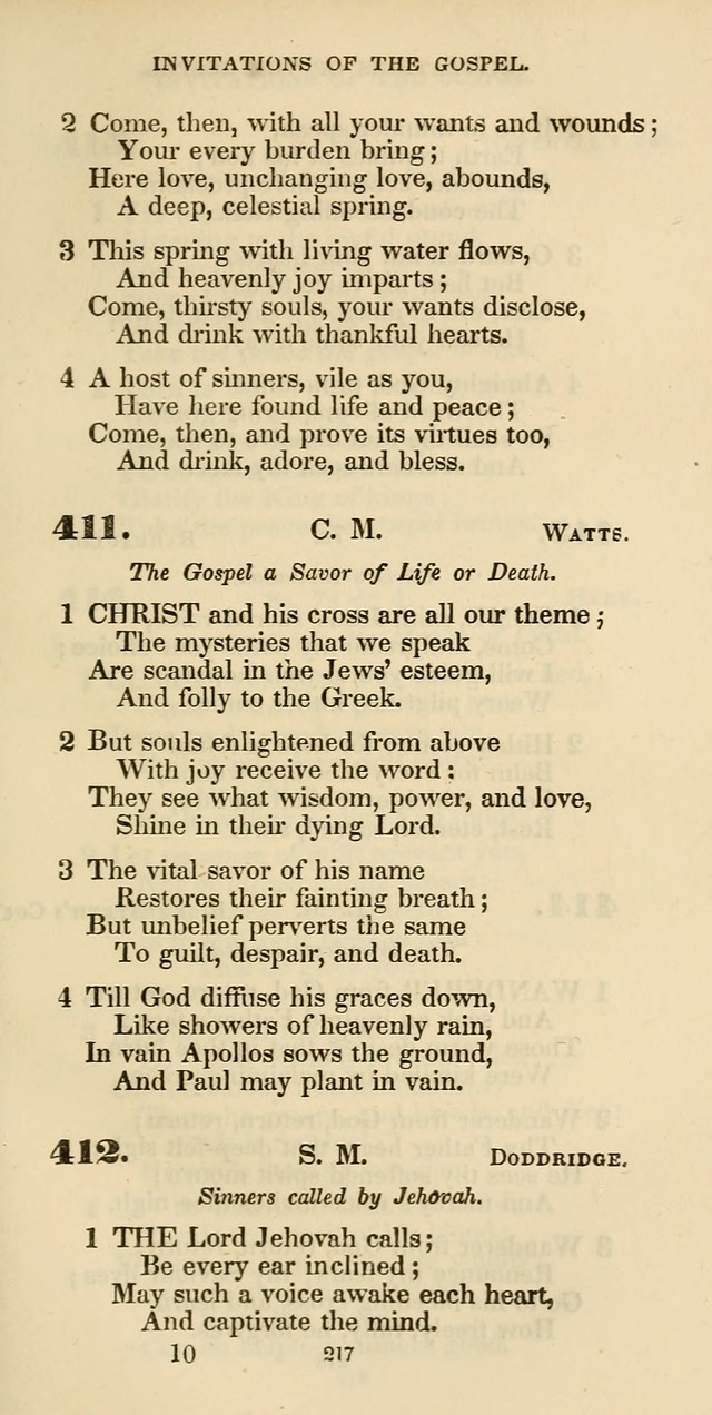 The Psalmist: a new collection of hymns for the use of Baptist churches; with a supplement page 277