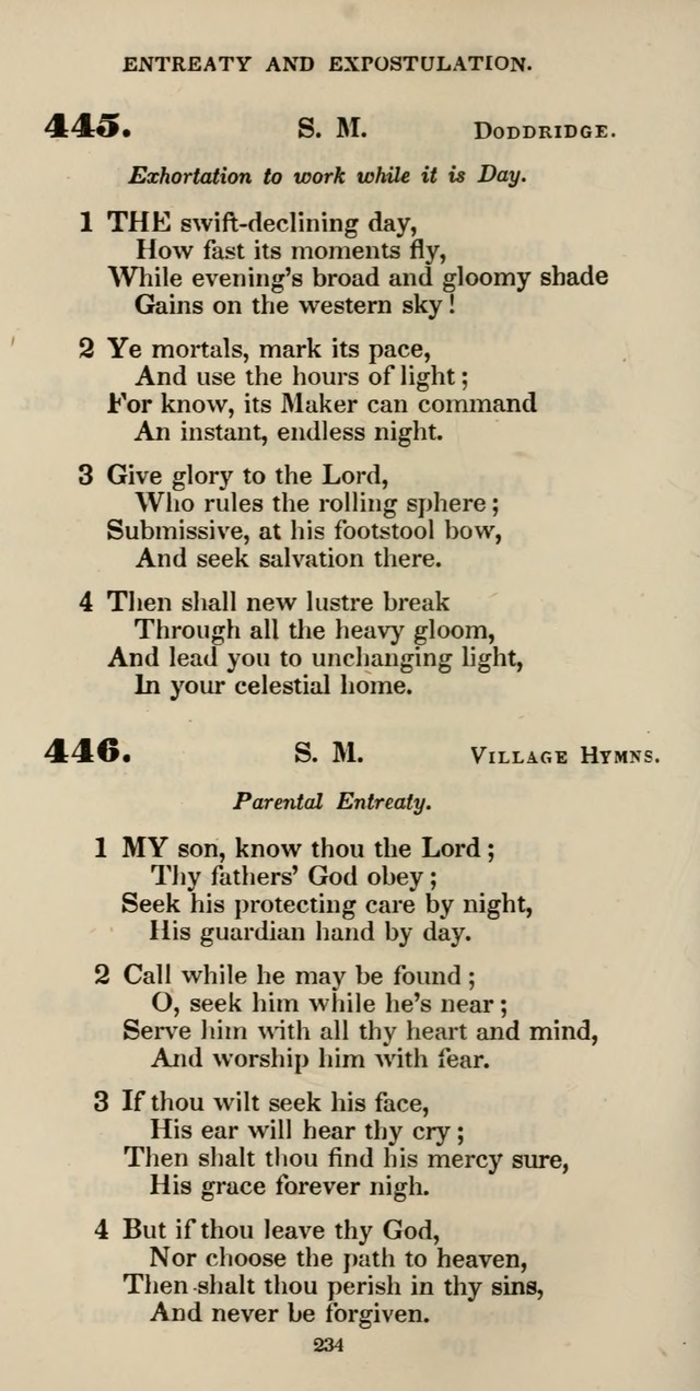 The Psalmist: a new collection of hymns for the use of Baptist churches; with a supplement page 294