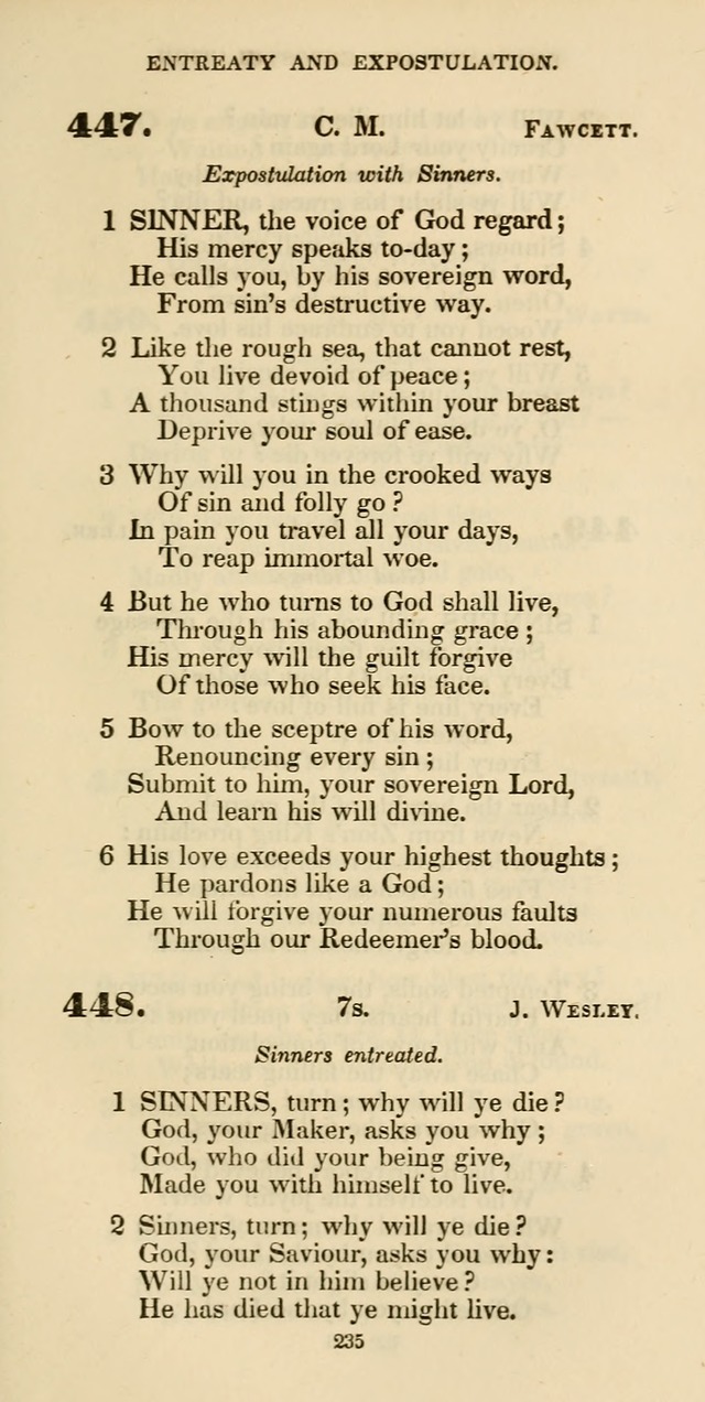 The Psalmist: a new collection of hymns for the use of Baptist churches; with a supplement page 295