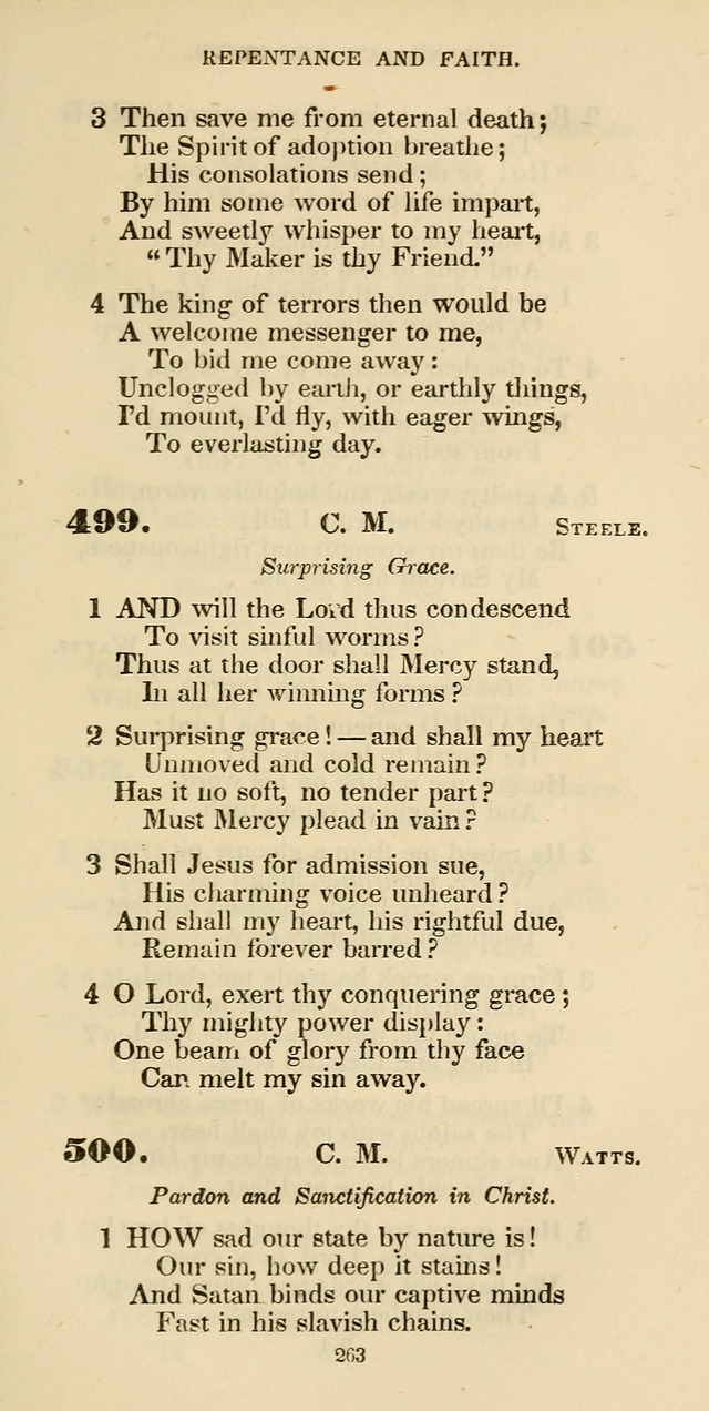 The Psalmist: a new collection of hymns for the use of Baptist churches; with a supplement page 323