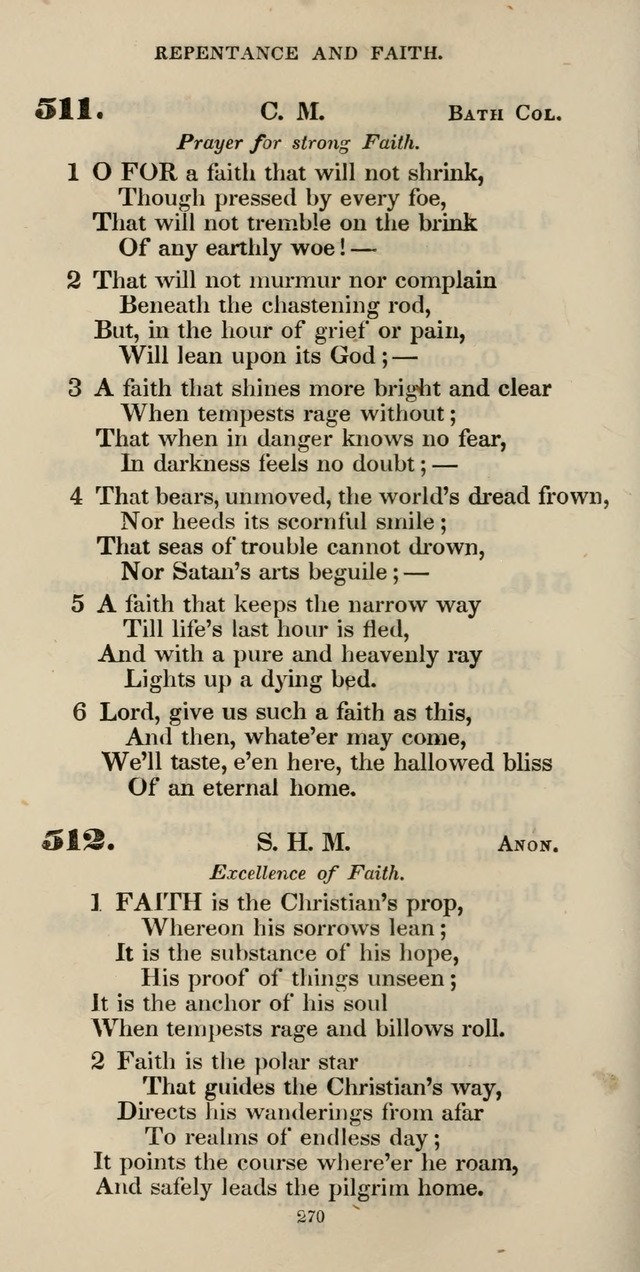 The Psalmist: a new collection of hymns for the use of Baptist churches; with a supplement page 330