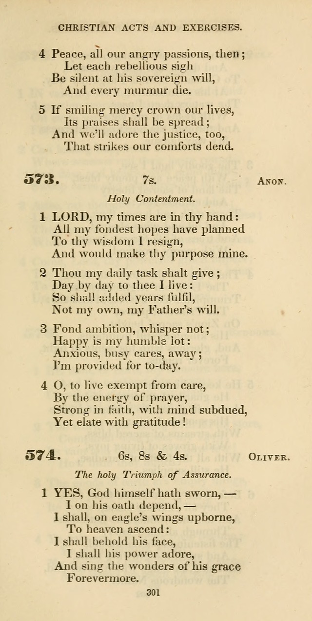 The Psalmist: a new collection of hymns for the use of Baptist churches; with a supplement page 361