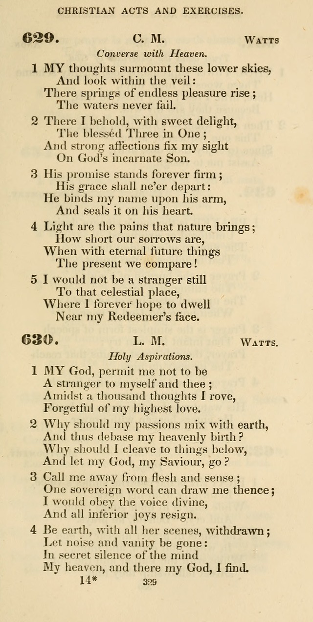 The Psalmist: a new collection of hymns for the use of Baptist churches; with a supplement page 389