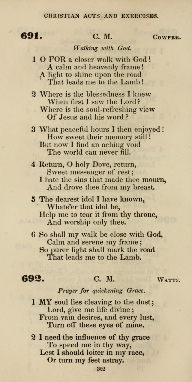 The Psalmist: a new collection of hymns for the use of Baptist churches; with a supplement page 422
