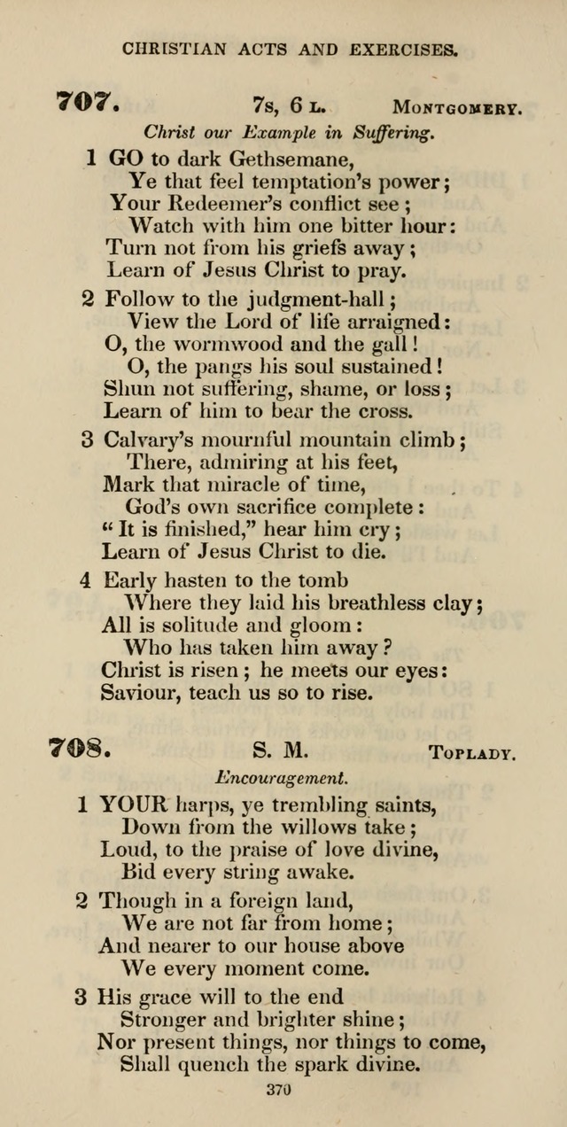 The Psalmist: a new collection of hymns for the use of Baptist churches; with a supplement page 430
