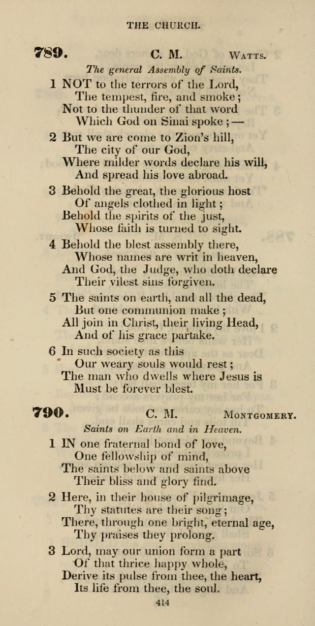 The Psalmist: a new collection of hymns for the use of Baptist churches; with a supplement page 474