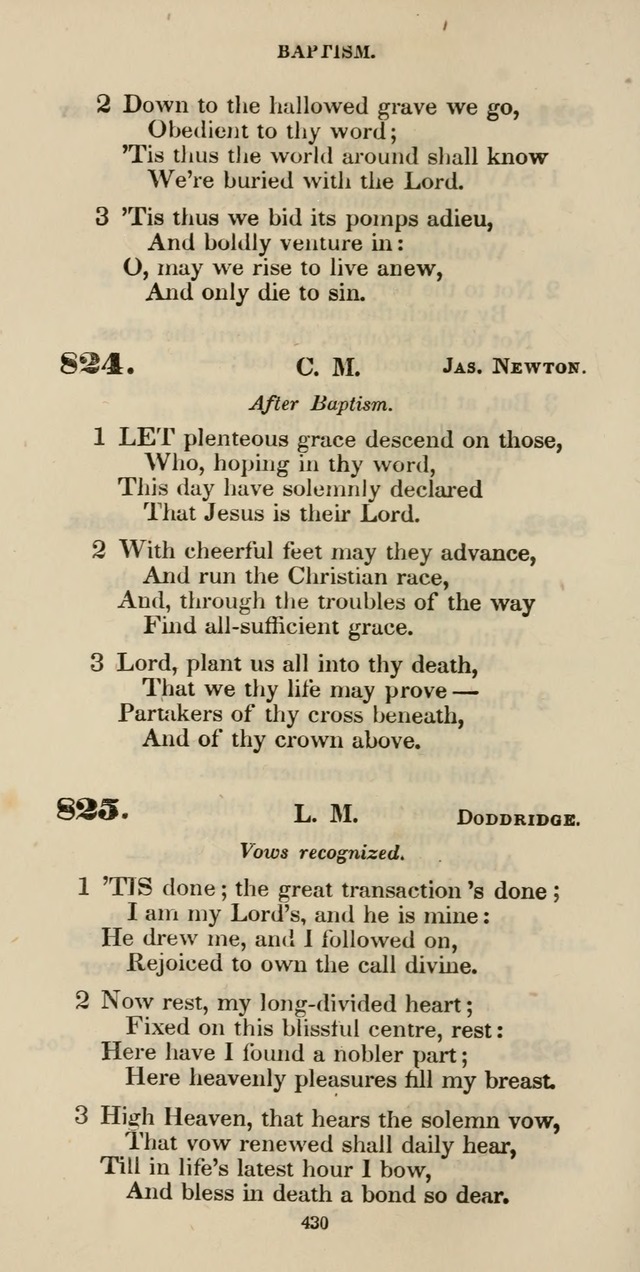 The Psalmist: a new collection of hymns for the use of Baptist churches; with a supplement page 490
