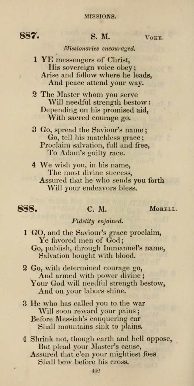 The Psalmist: a new collection of hymns for the use of Baptist churches; with a supplement page 522