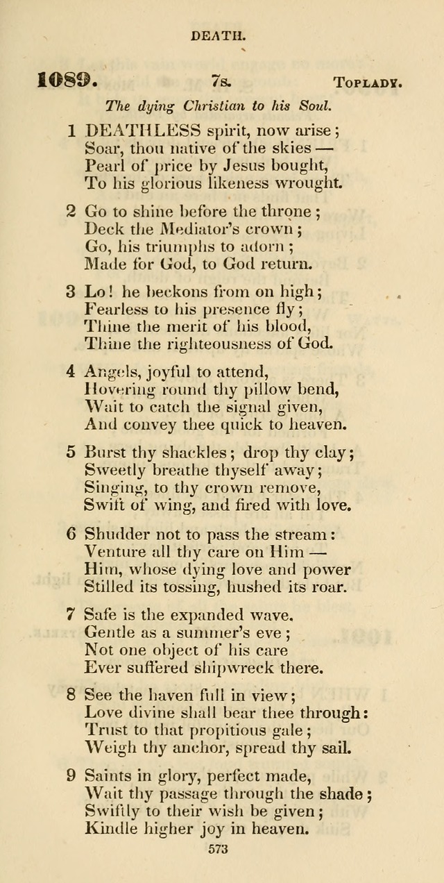 The Psalmist: a new collection of hymns for the use of Baptist churches; with a supplement page 633