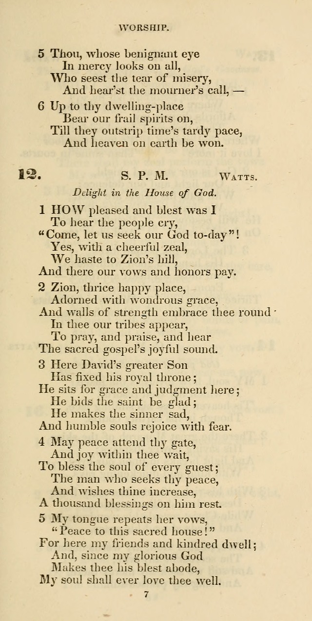 The Psalmist: a new collection of hymns for the use of Baptist churches; with a supplement page 67