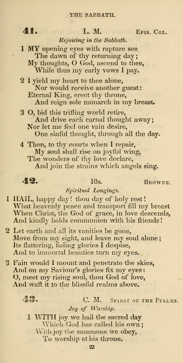 The Psalmist: a new collection of hymns for the use of Baptist churches; with a supplement page 83