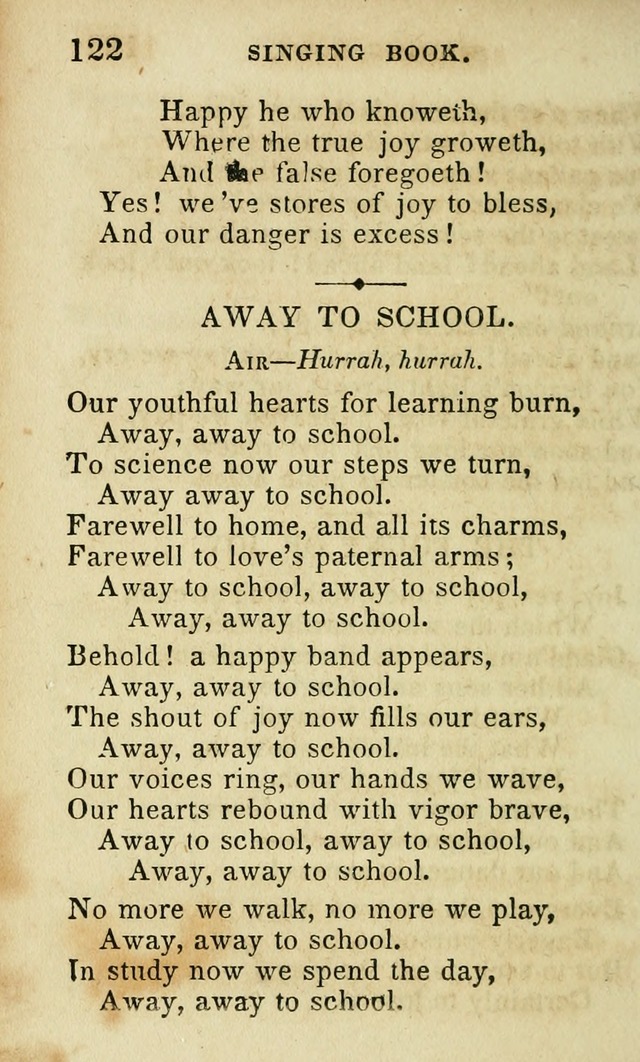 The Public School Singing Book: a collection of original and other songs, odes, hymns, anthems, and chants used in the various public schools page 128