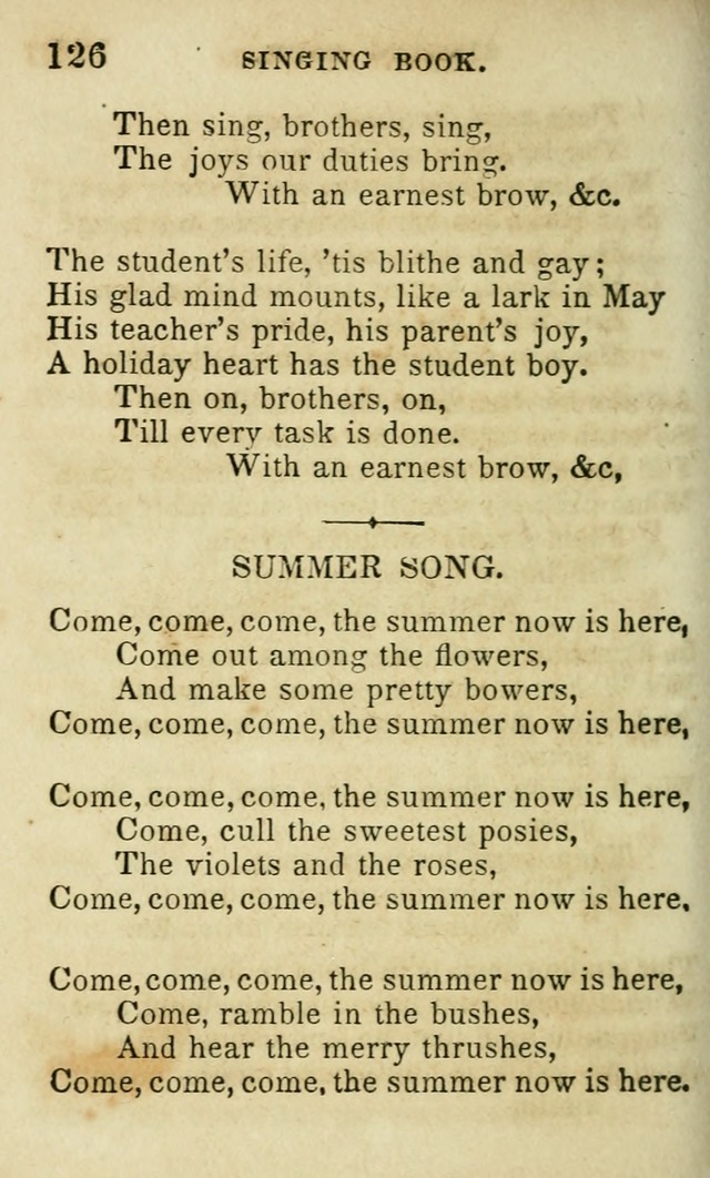 The Public School Singing Book: a collection of original and other songs, odes, hymns, anthems, and chants used in the various public schools page 132