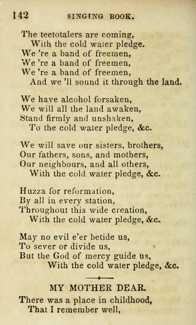 The Public School Singing Book: a collection of original and other songs, odes, hymns, anthems, and chants used in the various public schools page 148