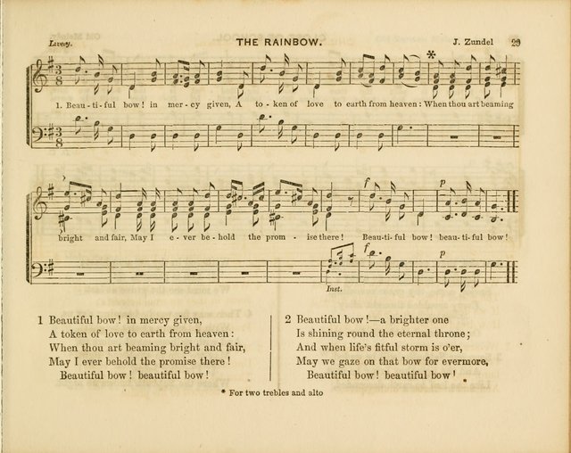 Plymouth Sabbath School Collection: or, Hymns and Tunes page 29